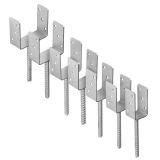 Stützenfuß PS - Typ U GRUNDLINE - 1