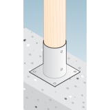 Aufschraubhülse – rund – PSPO GRUNDLINE - 5