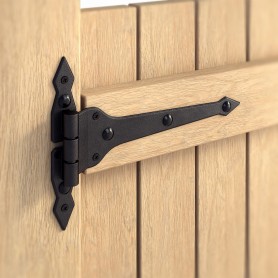 Dekorative Scharniere - CA - Kloben DMX - 3