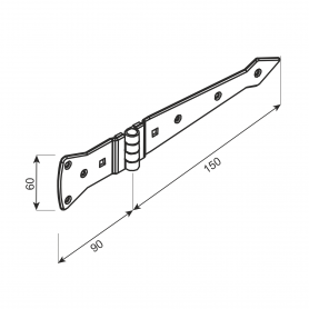 Dekorative Kreuzgehänge - ZABP DMX - 2