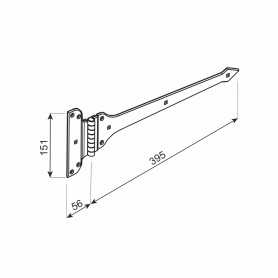 Dekorative Kreuzgehänge - ZABW DMX - 2