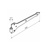 Dekorative Ladenband - ZAP DMX - 2