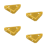 Eckbeschlag für Kästen - NS DMX - 1