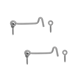 Sturmhaken mit Öse - ZHK DMX - 1