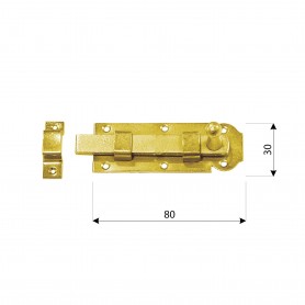 Schlossriegel DMX - 2