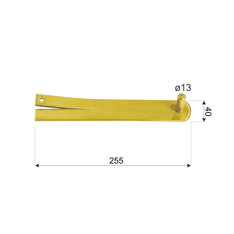 Kloben zum Eingipsen - CM DMX - 2