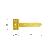 Kreuzgehänge - ZB DMX - 2