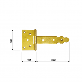Kreuzgehänge dekorativ - ZBO DMX - 2