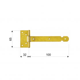 Kreuzgehänge leicht - ZBL DMX - 2