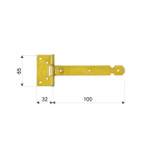 Kreuzgehänge leicht - ZBL DMX - 2