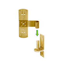 Fensterladen-Mittelband - ZR DMX - 2