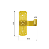 Fensterladen-Mittelband - ZR DMX - 3