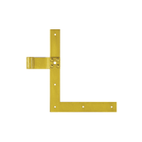 Fensterladen-Winkelband links+rechts - ZN DMX - 2