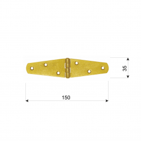 Deckelscharnier - ZTS DMX - 2