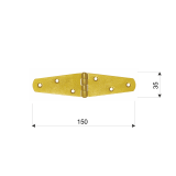 Deckelscharnier - ZTS DMX - 2