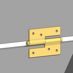 Demontierbares Scharnier - ZM DMX - 5