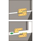 Demontierbares Scharnier - ZM DMX - 4