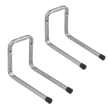 Wandhaken, Garagehalter, Gerätehaken, Garagen haken - H2P Velano - 1