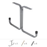 Wandhaken HST 300x230 Velano - 2