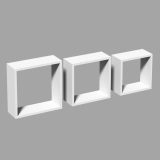 Wand-Regal-Set FSS 270/240/210 Velano - 2