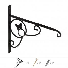 Blumenhalter UK 1 Schmetterling C 280x285 Velano - 2