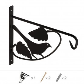 Blumenhalter UK 3 Vogel C 210x250 Velano - 2