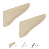 Konsole, Regalhalter WDP Velano - 2