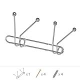 Garderobenleiste WUD CHROM Velano - 2