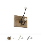 Garderobenleiste WUG SCHWARZ Velano - 2