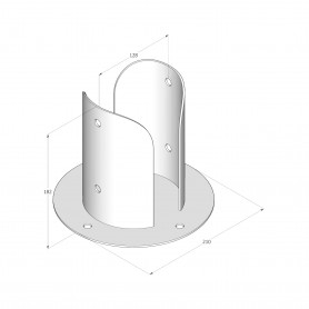 Stützenfuß - PSPOD GRUNDLINE - 2