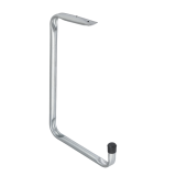 Wandhaken, Gerätehaken, Wandhalter, Garagen haken HSP 260x390 Velano - 1