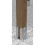 Stützenfuß - PSPD GRUNDLINE - 26