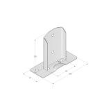 Stützenfuß - PSD GRUNDLINE - 2