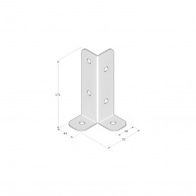 Stützenfuß - PSB GRUNDLINE - 2