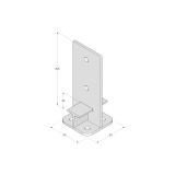 Stützenfuß - PUW GRUNDLINE - 2