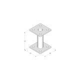 Stützenfuß - PMF GRUNDLINE - 2