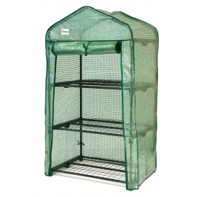 copy of Szklarnia ogrodowa Crocus II 70x50x158 - 4-półkowa Grindi - 1