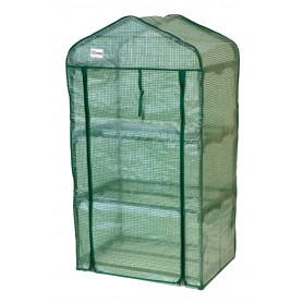 copy of Szklarnia ogrodowa Crocus II 70x50x158 - 4-półkowa Grindi - 3