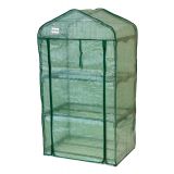 copy of Szklarnia ogrodowa Crocus II 70x50x158 - 4-półkowa Grindi - 3