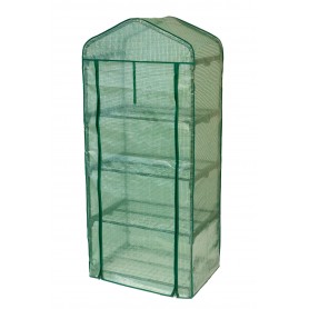 copy of Szklarnia ogrodowa Crocus II 70x50x158 - 4-półkowa Grindi - 2