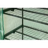 copy of Szklarnia ogrodowa Crocus II 70x50x158 - 4-półkowa Grindi - 6