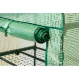 copy of Szklarnia ogrodowa Crocus II 70x50x158 - 4-półkowa Grindi - 7