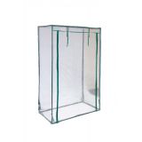 copy of Szklarnia ogrodowa Crocus II 70x50x158 - 4-półkowa Grindi - 6