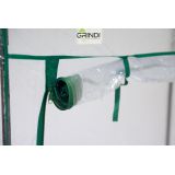 copy of Szklarnia ogrodowa Crocus II 70x50x158 - 4-półkowa Grindi - 7