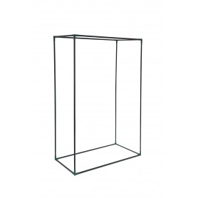 copy of Szklarnia ogrodowa Crocus II 70x50x158 - 4-półkowa Grindi - 9