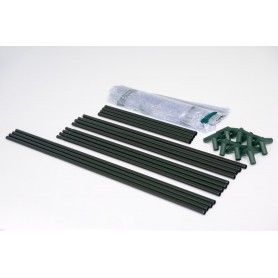 copy of Szklarnia ogrodowa Crocus II 70x50x158 - 4-półkowa Grindi - 10