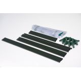 copy of Szklarnia ogrodowa Crocus II 70x50x158 - 4-półkowa Grindi - 10