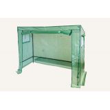 copy of Szklarnia ogrodowa Crocus II 70x50x158 - 4-półkowa Grindi - 1