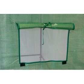 copy of Szklarnia ogrodowa Crocus II 70x50x158 - 4-półkowa Grindi - 8