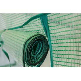 copy of Szklarnia ogrodowa Crocus II 70x50x158 - 4-półkowa Grindi - 9